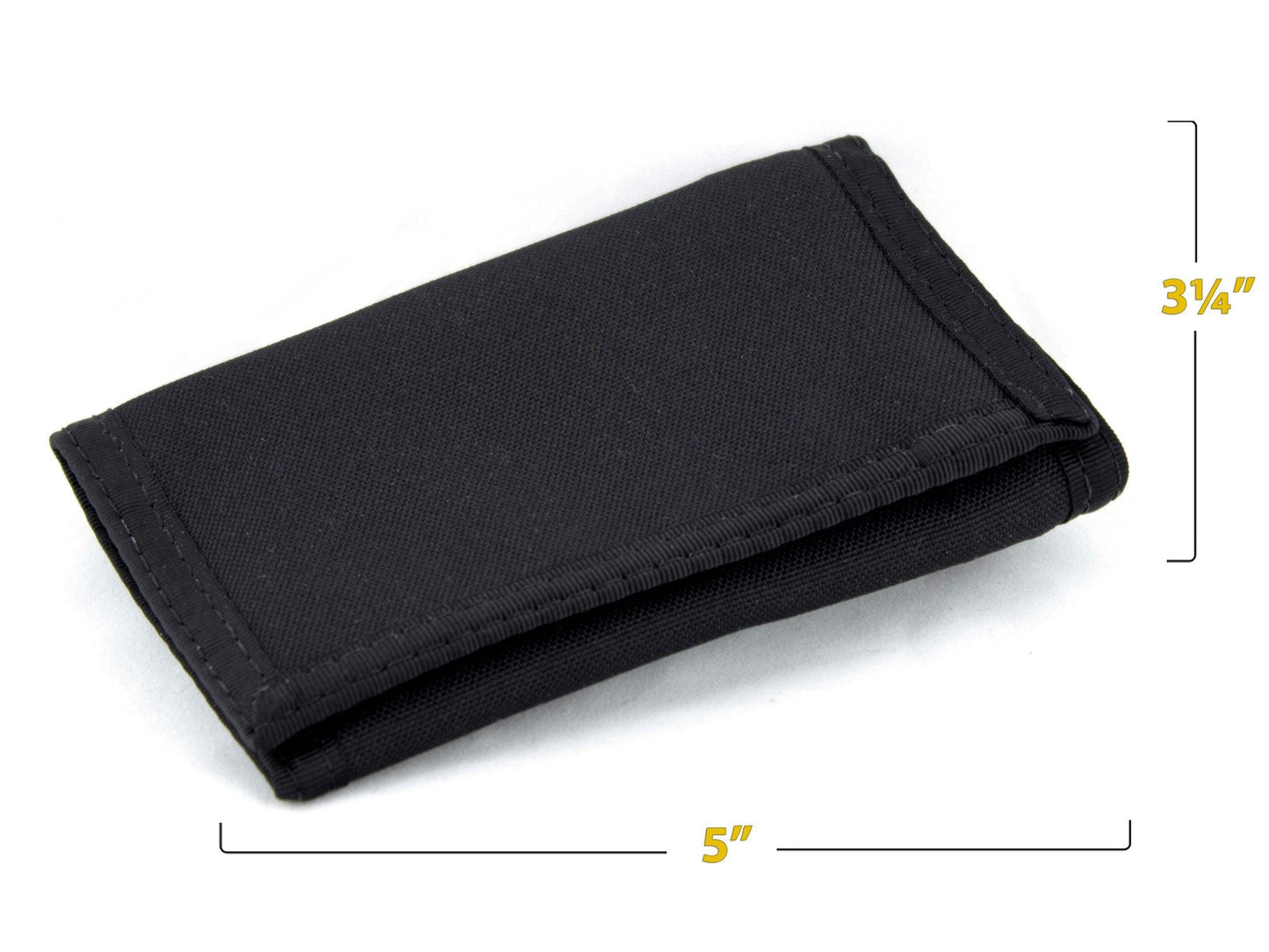 RFID - Trifold Basic - Black - 17PLW-NZ-RFID-BLK image 1
