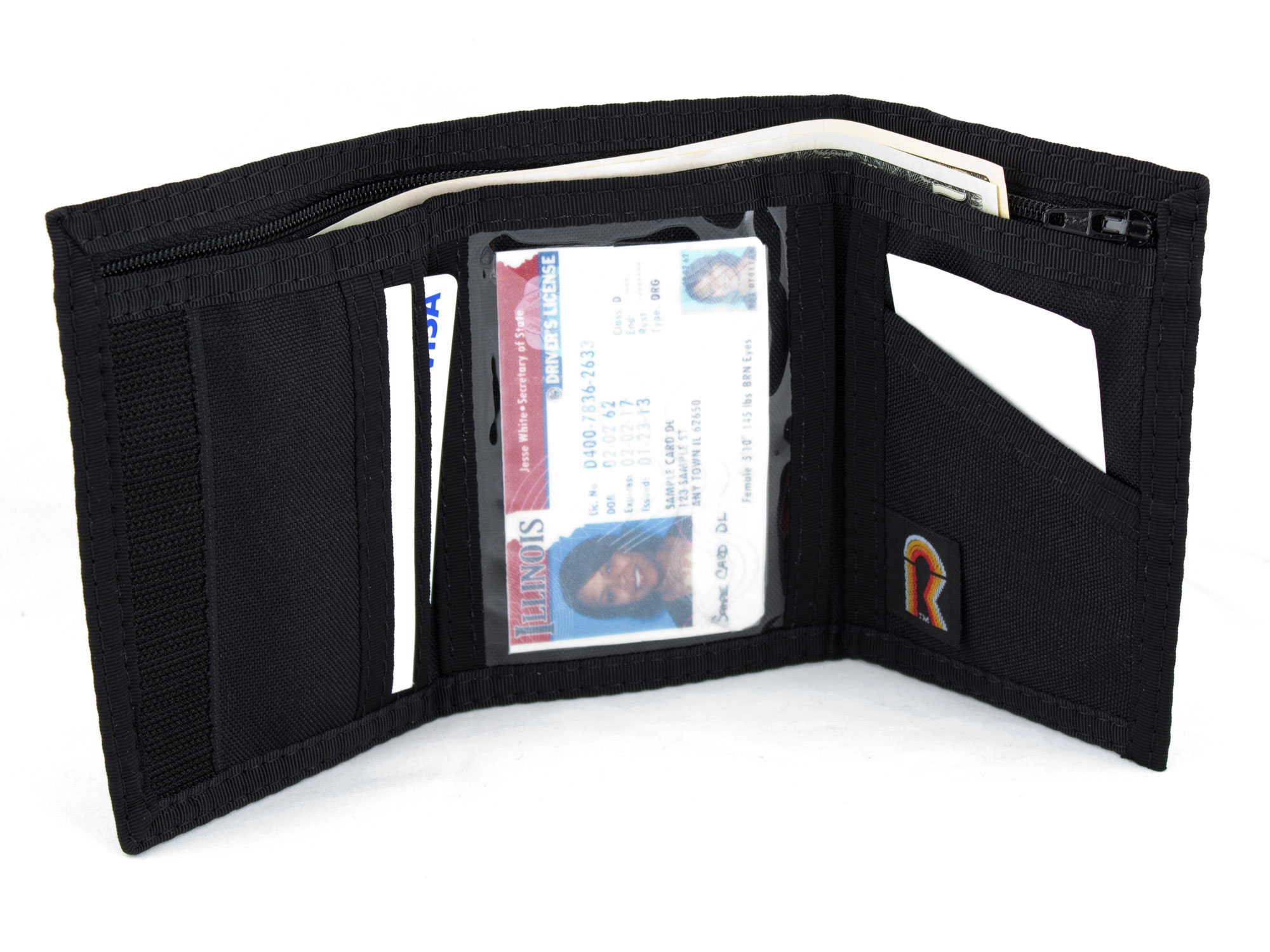 Trifold Wallet Rainbow of California