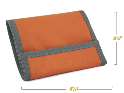 California Bifold Wallet with Inside Hook & Loop Pocket - 12PL image 1