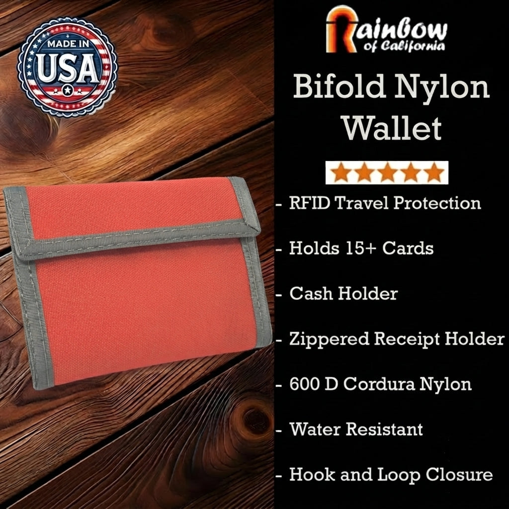 Original Bifold Wallet with RFID Blocking Panel - 11PL-RFID