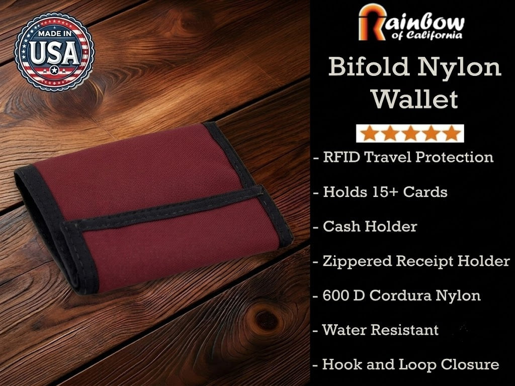 Original Rainbow Bifold Wallet - 11PL