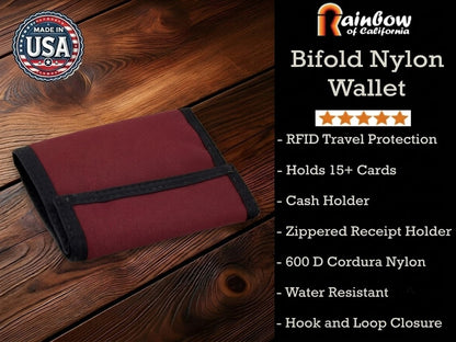 Original Rainbow Bifold Wallet - 11PL