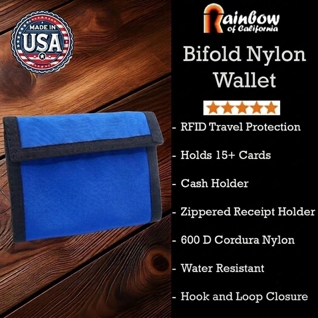 Original Rainbow Bifold Wallet - 11PL
