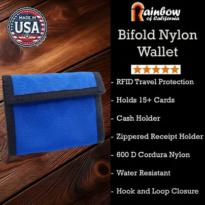 Original Rainbow Bifold Wallet - 11PL