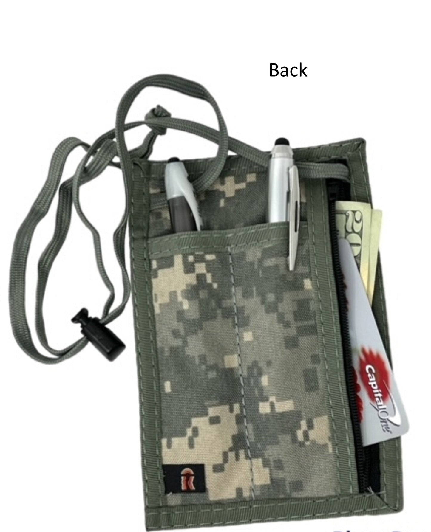 CONVENTION I.D. BADGE HOLDER - VERTICAL - 88IDV-RX - ACU image