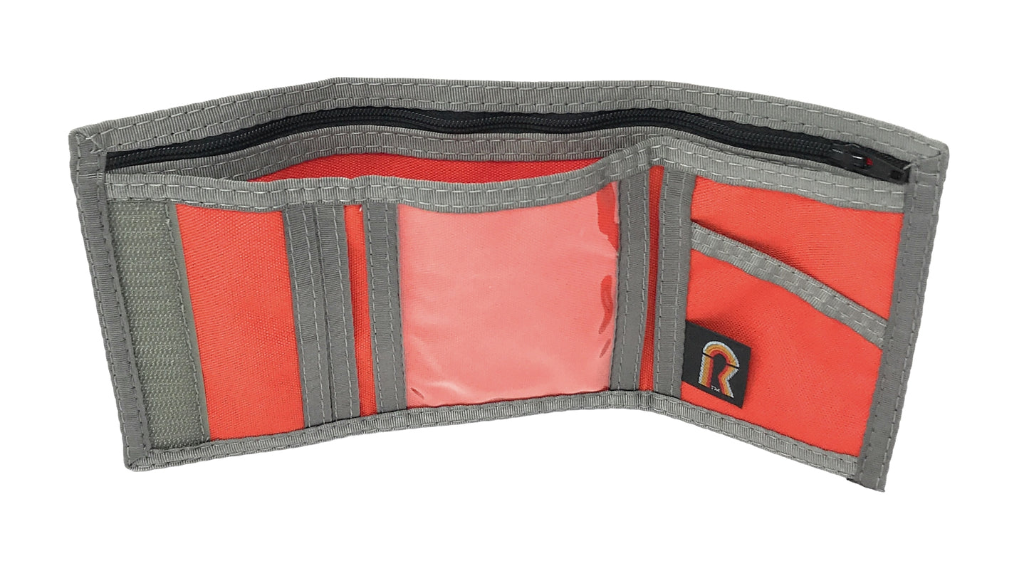 RFID Trifold Wallet w/Inside ID Window - 17PLW-RFID