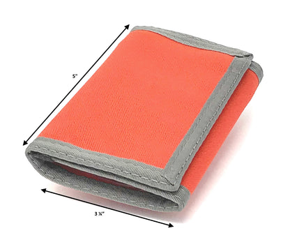 RFID Trifold Wallet w/Inside ID Window - 17PLW-RFID