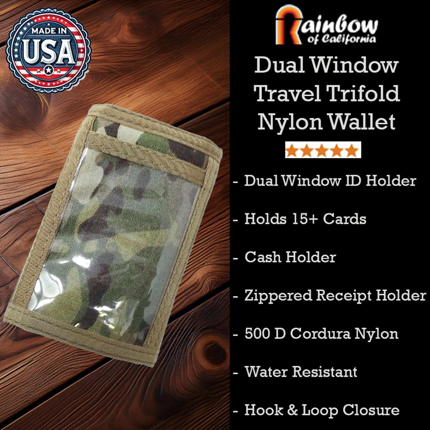 Trifold Wallet - 17PLW