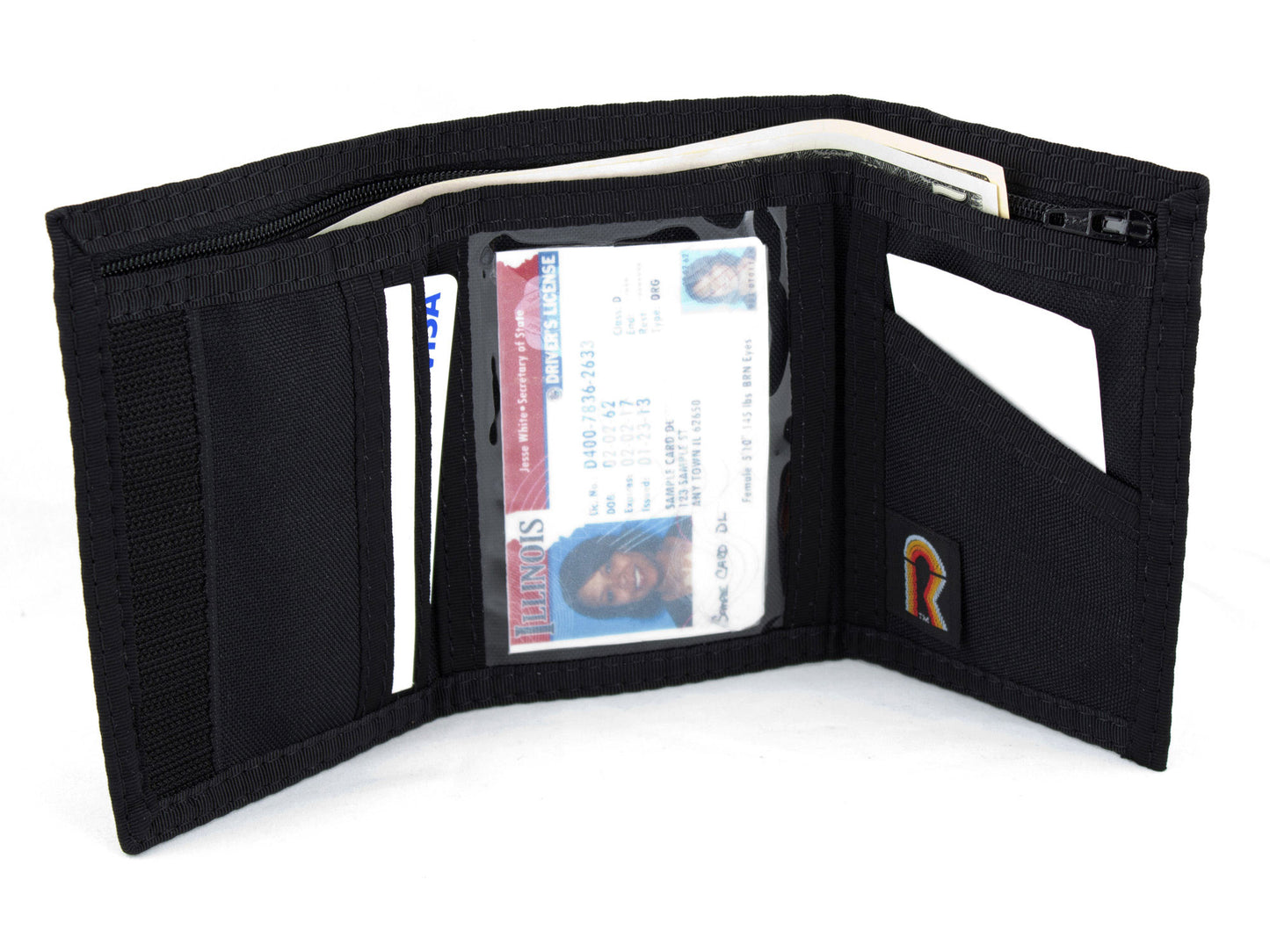 RFID Trifold Wallet w/Inside ID Window - 17PLW-RFID