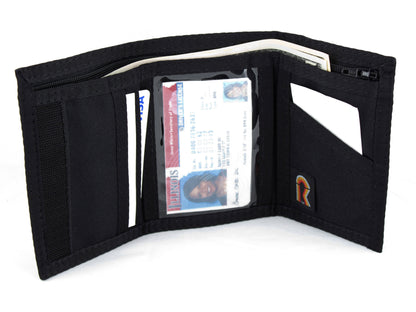 RFID Trifold Wallet w/Inside ID Window - 17PLW-RFID