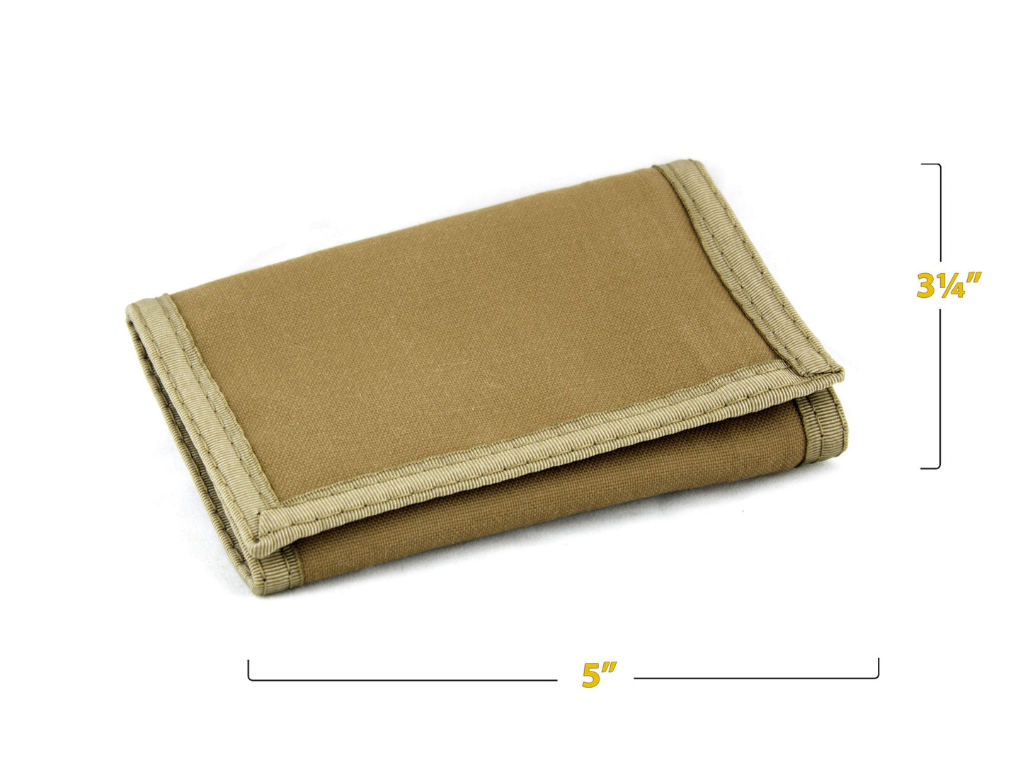 RFID Trifold Wallet w/Inside ID Window - 17PLW-RFID