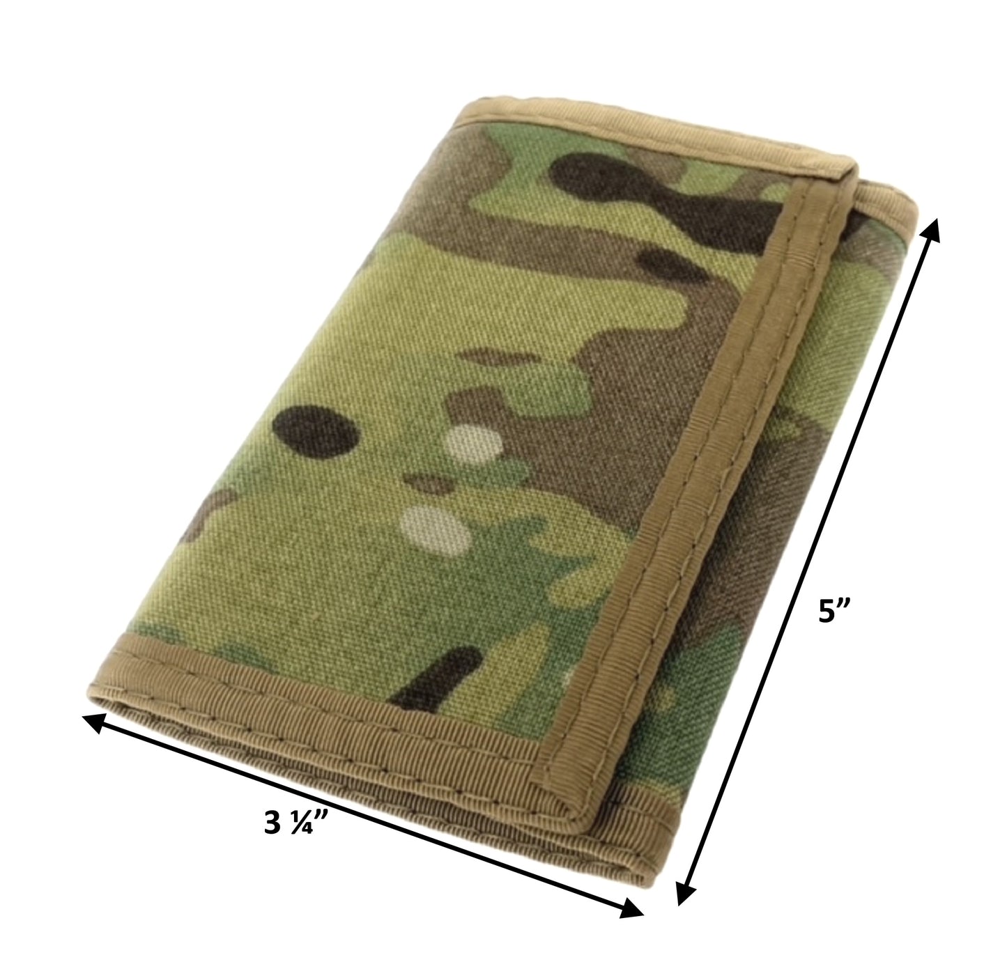 RFID Trifold Wallet w/Inside ID Window - 17PLW-RFID