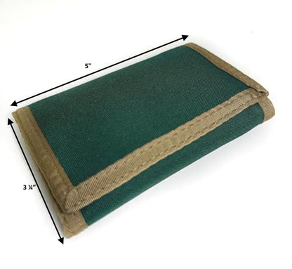 RFID Trifold Wallet w/Inside ID Window - 17PLW-RFID