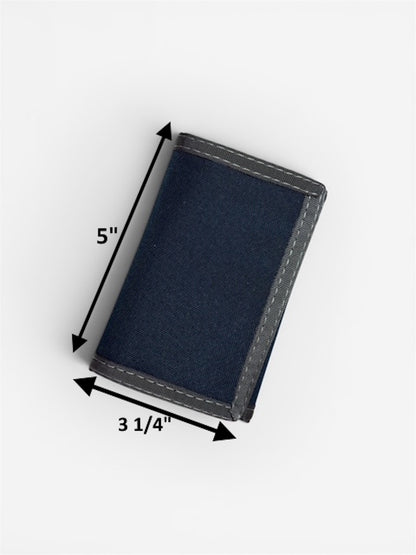 RFID Trifold Wallet w/Inside ID Window - 17PLW-RFID