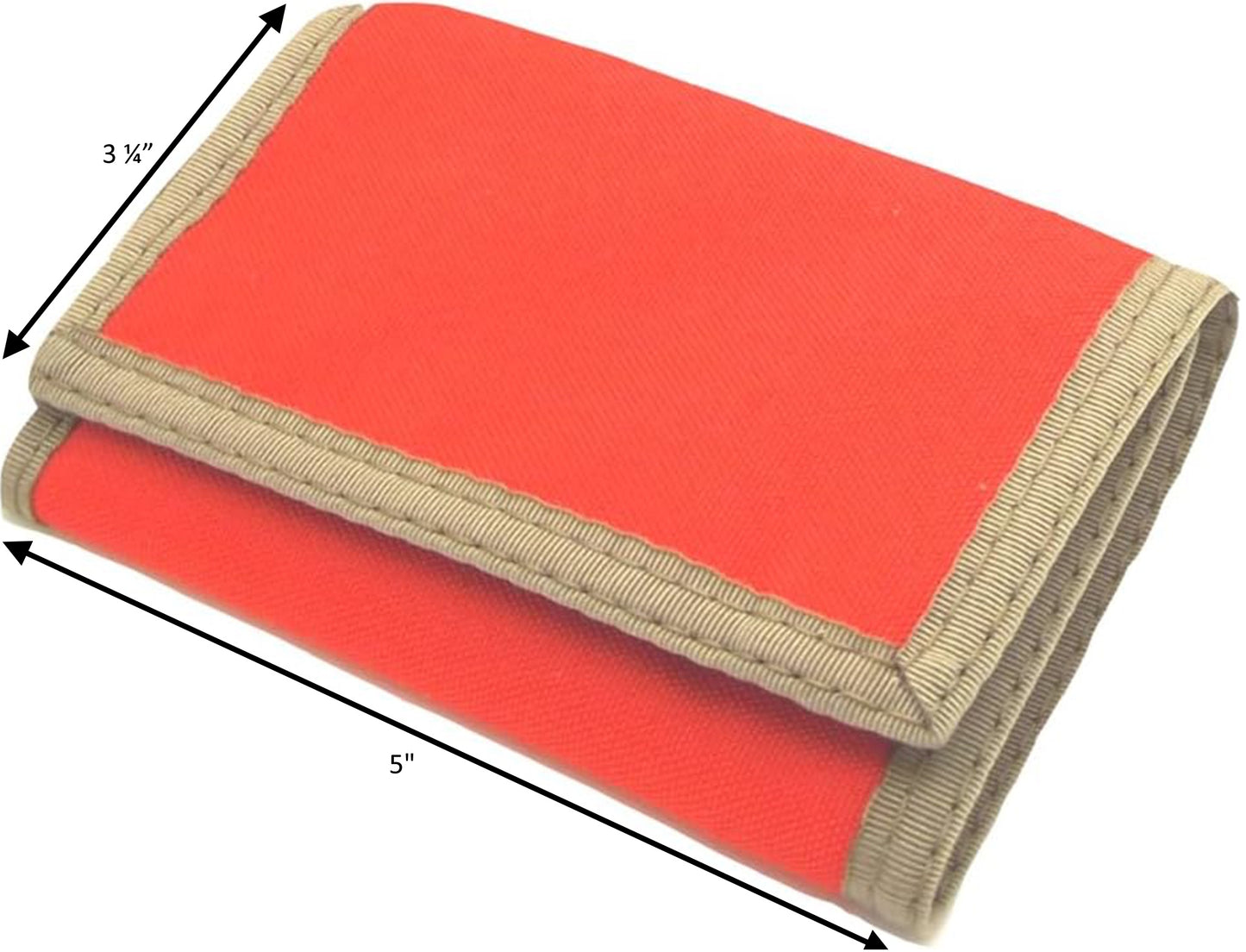 RFID Trifold Wallet w/Inside ID Window - 17PLW-RFID