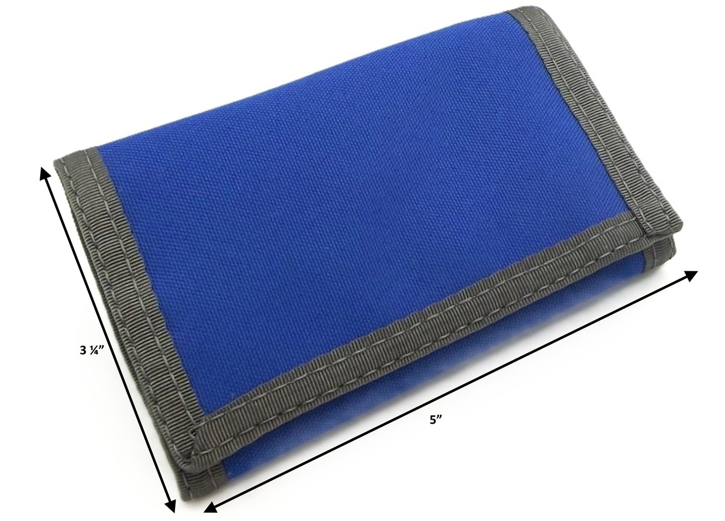 RFID Trifold Wallet w/Inside ID Window - 17PLW-RFID