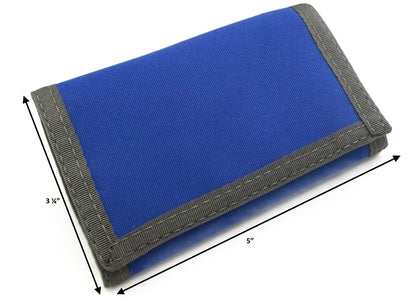 RFID Trifold Wallet w/Inside ID Window - 17PLW-RFID