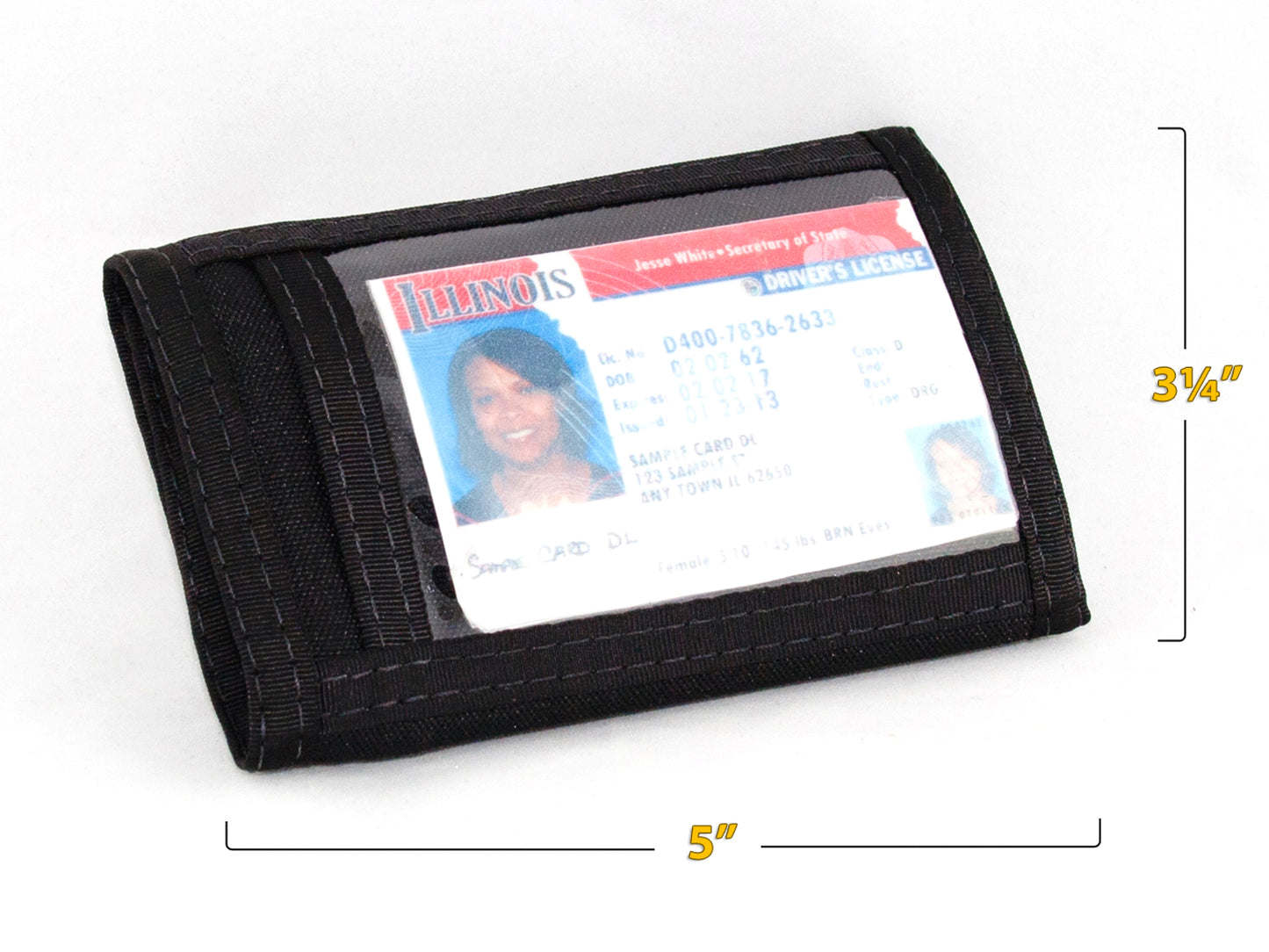 Trifold ID Wallet - 17PLWB