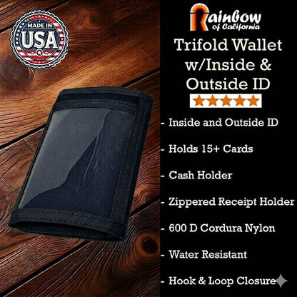 Trifold ID Wallet - 17PLWB