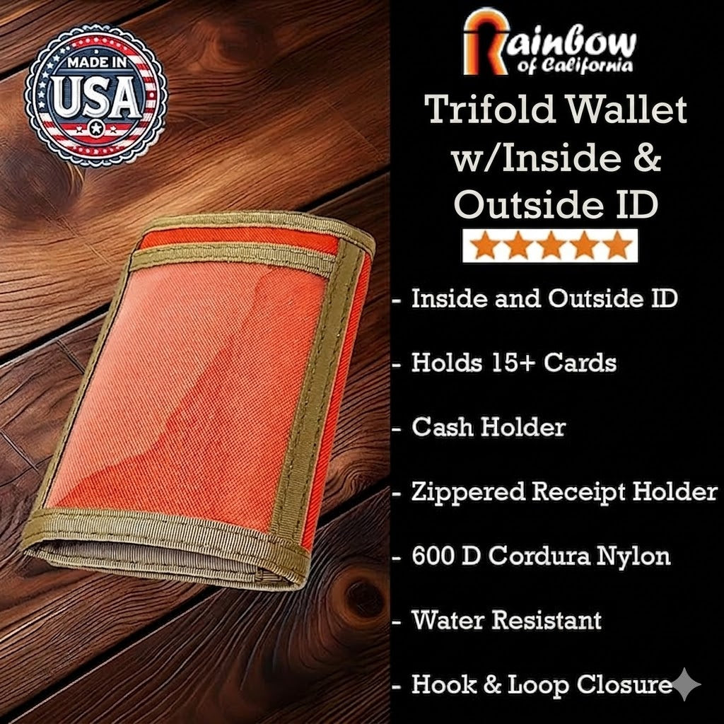 Trifold ID Wallet - 17PLWB