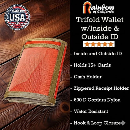 Trifold ID Wallet - 17PLWB