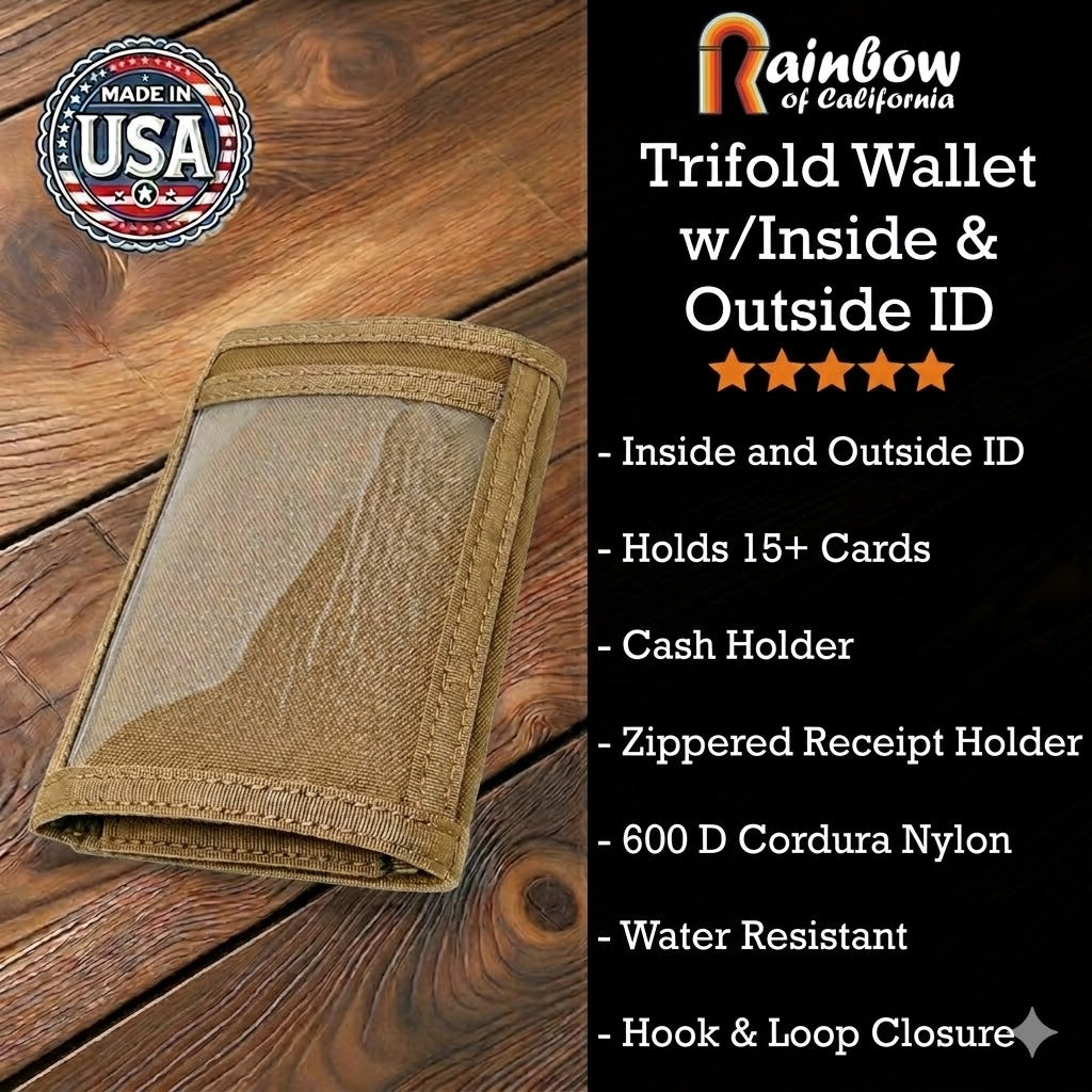 Trifold ID Wallet - 17PLWB