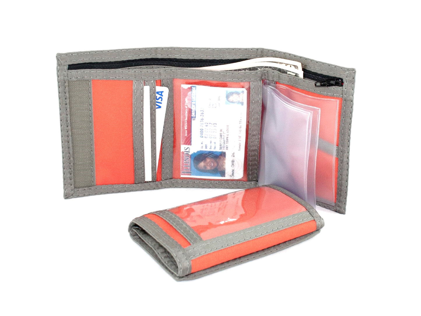 Trifold ID Wallet - 17PLWB