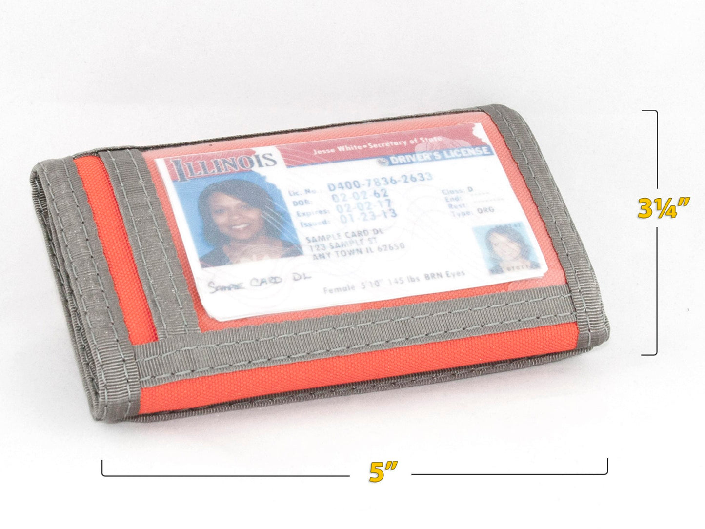 Trifold ID Wallet - 17PLWB