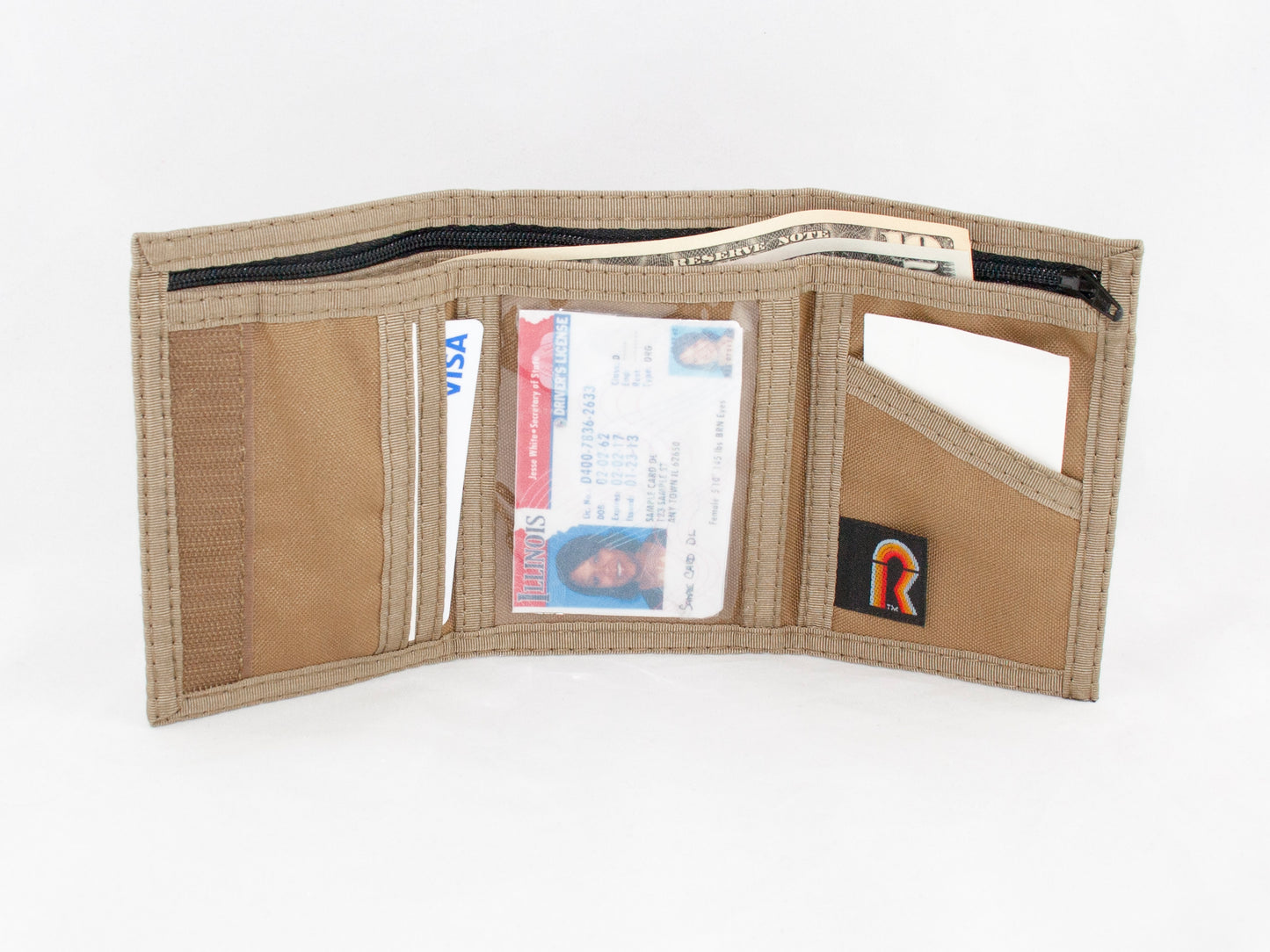 Trifold ID Wallet - 17PLWB