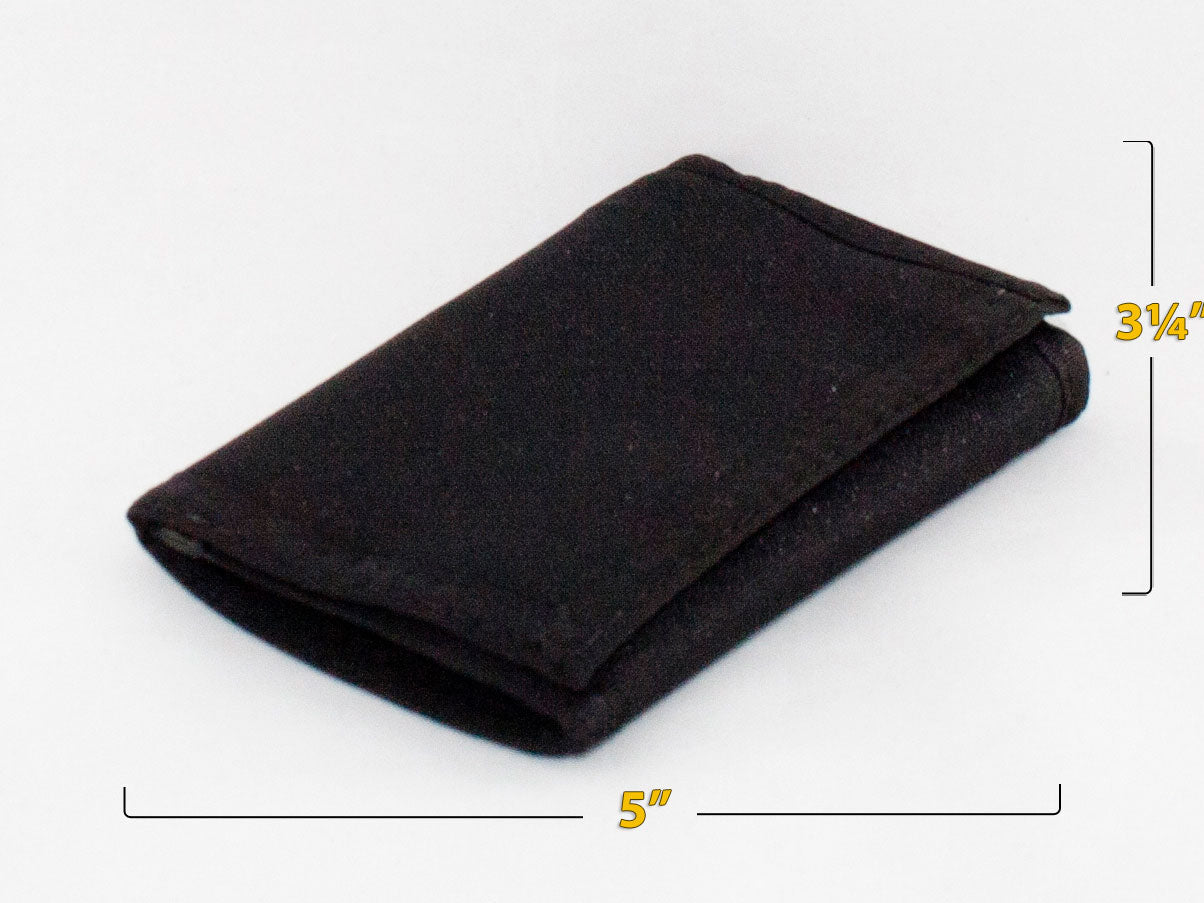 Trifold Wallet with Zipper Coin Pocket - 17PLZ image 1