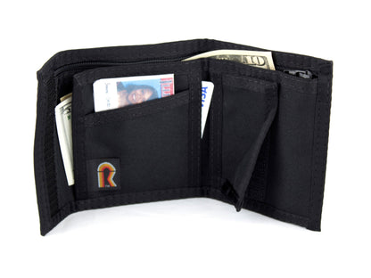 California Bifold Wallet with Inside Hook & Loop Pocket - 12PL image 2