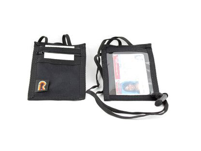 Vertical Neck ID Holder w/Adjustable Strap - 88IDV-A - Black image