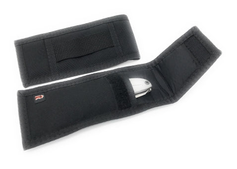 Mini Flashlight or Knifecase Holder - Black image