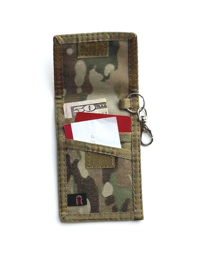 Mini Credit Card Sleeve Wallet with Outside ID Window (32Mini)