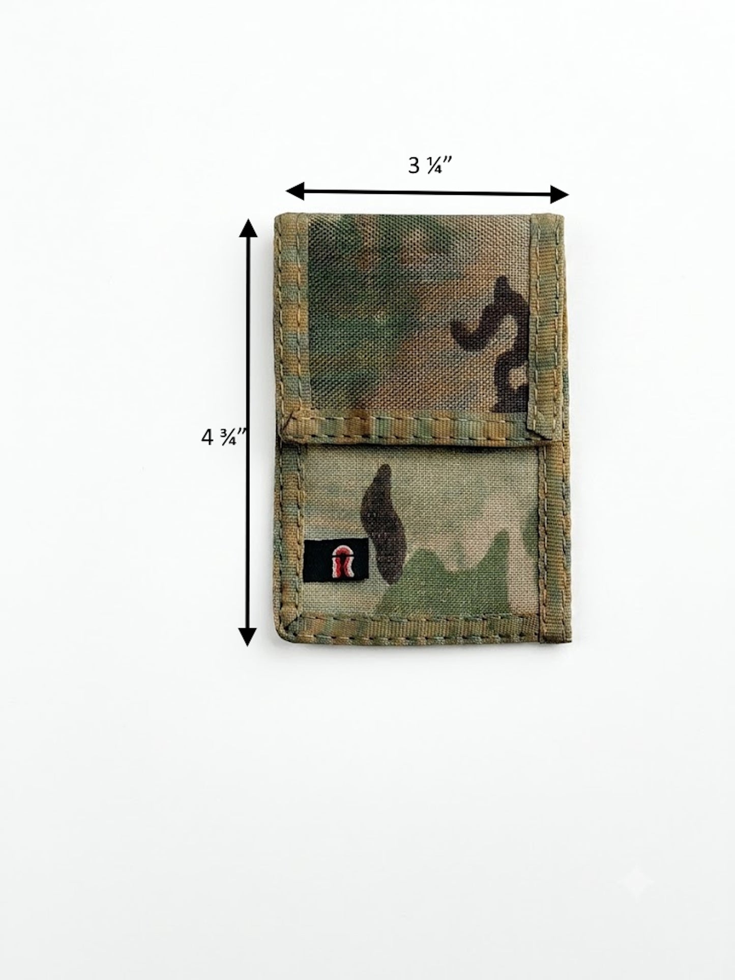 Mini Credit Card Sleeve Wallet with Outside ID Window (32Mini)