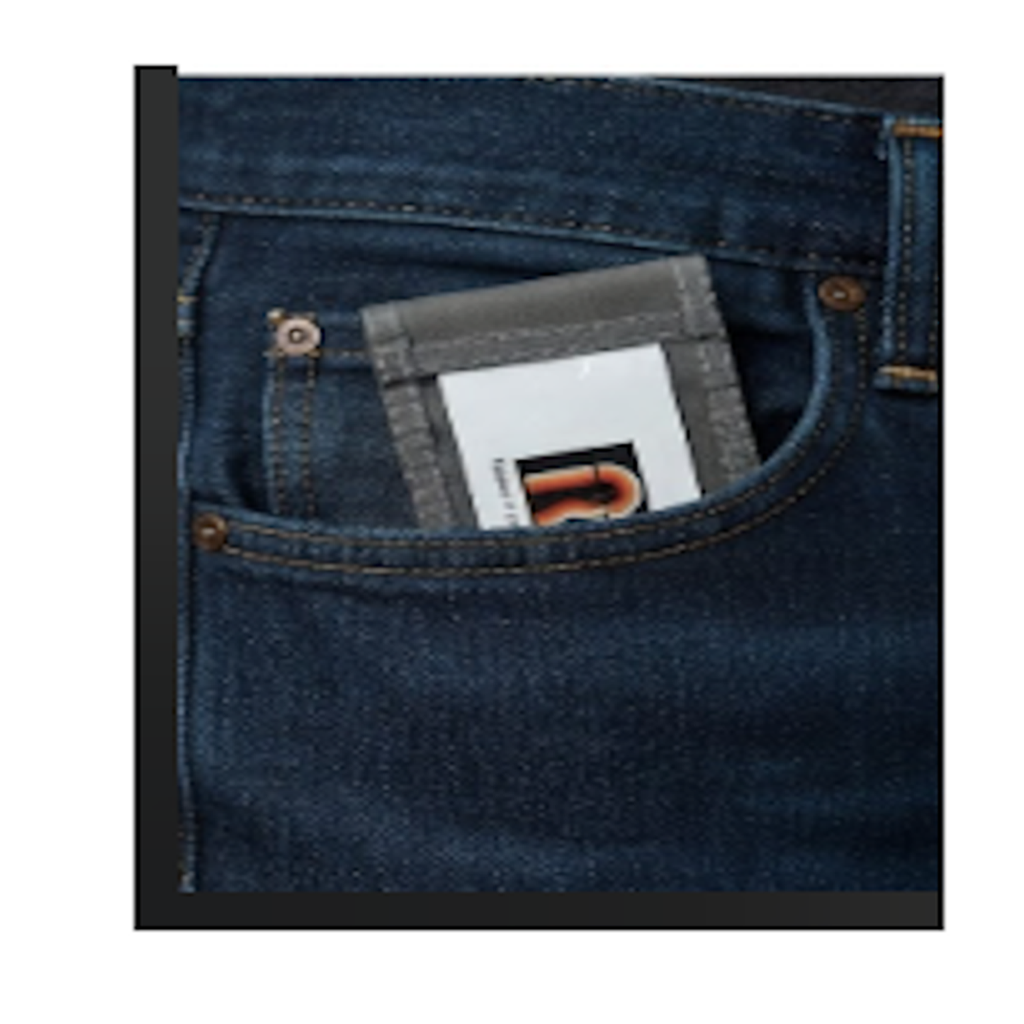 Mini Credit Card Sleeve Wallet with Outside ID Window (32Mini)