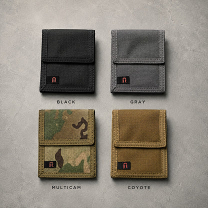 Mini Credit Card Sleeve Wallet with Outside ID Window (32Mini)