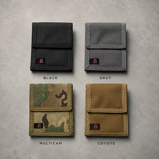 Mini Credit Card Sleeve Wallet with Outside ID Window (32Mini)