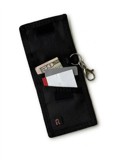 Mini Credit Card Sleeve Wallet with Outside ID Window (32Mini)