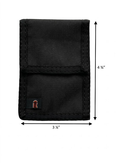 Mini Credit Card Sleeve Wallet with Outside ID Window (32Mini)