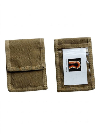 Mini Credit Card Sleeve Wallet with Outside ID Window (32Mini)