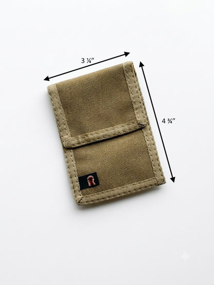 Mini Credit Card Sleeve Wallet with Outside ID Window (32Mini)