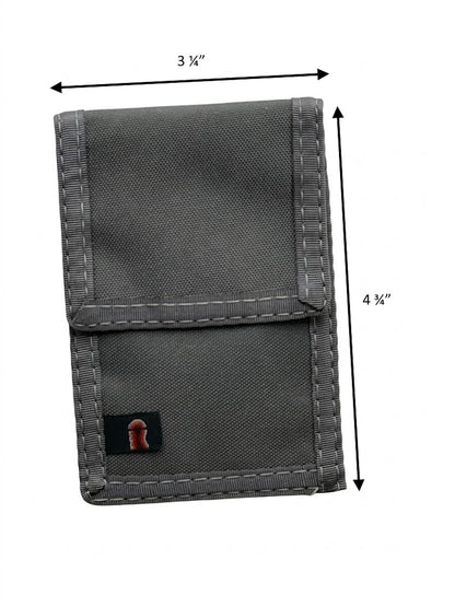Mini Credit Card Sleeve Wallet with Outside ID Window (32Mini)