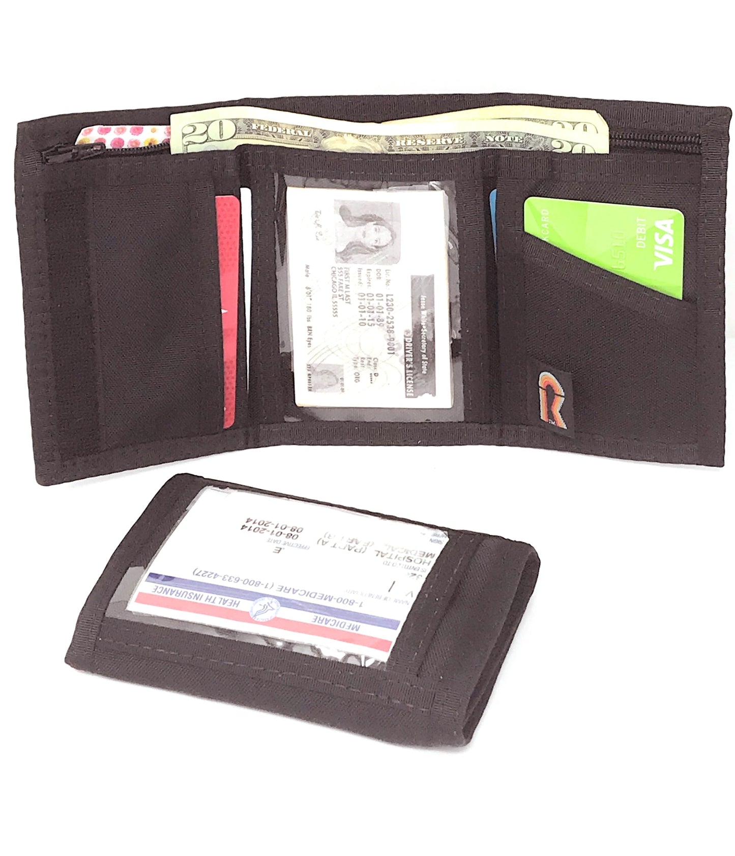 Trifold ID Wallet - 17PLWB image 0