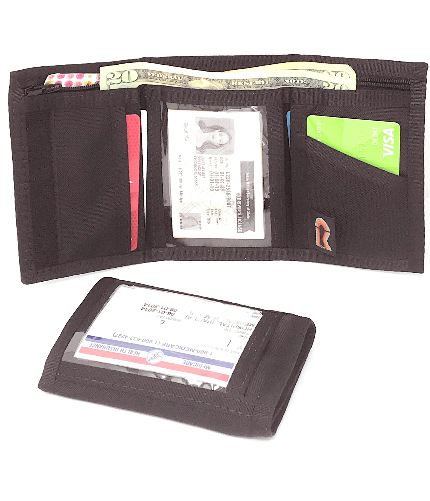Trifold ID Wallet - 17PLWB image 0