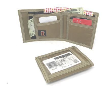 Original Rainbow Bifold ID Wallet - 11PLIDB - Coyote Brown image