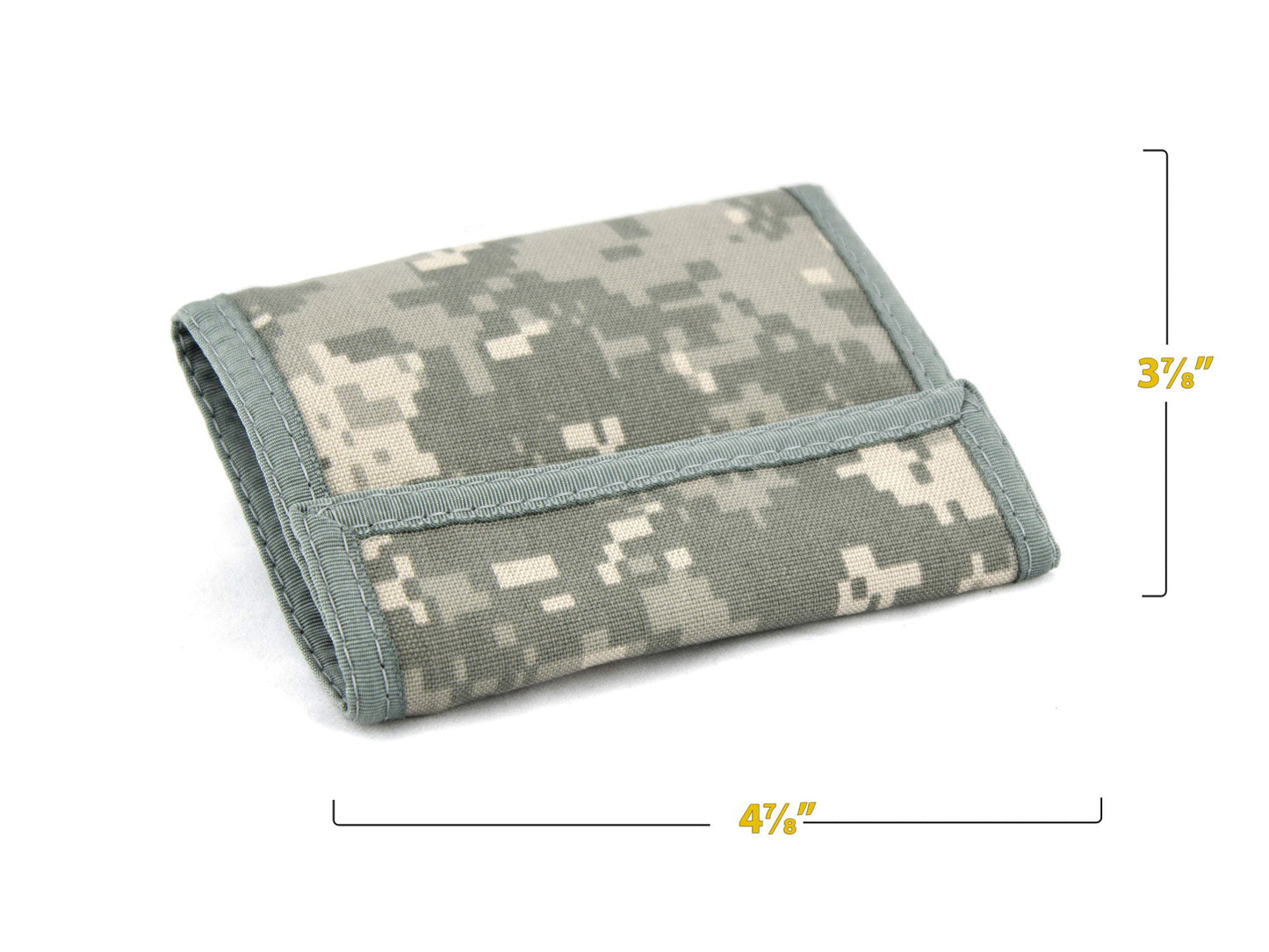 Original Rainbow Camouflage Bifold Wallet - 11CM-ACU image 1