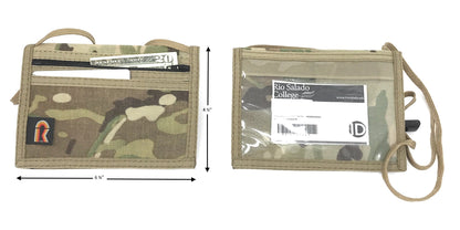 Bifold Neck ID Wallet - 09NWB - Multicam, Large-5 inches H x 6 1/8 inches W image