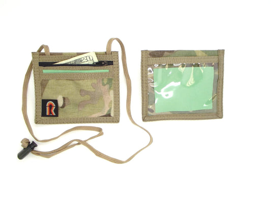 Versatile ID Holder with Adjustable Strap image 0