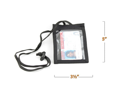 Vertical Neck ID Holder w/Adjustable Strap - 88IDV-A image 1
